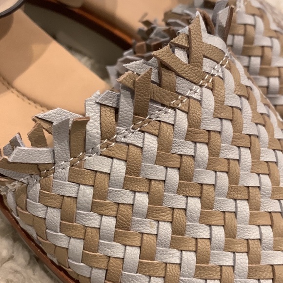 NakedFeet Ballet Flat Sandal - Picture 4 of 11